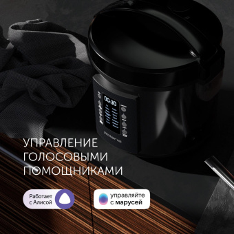 Мультиварка Polaris IQ Home PMC 0521 5л 750Вт черный от магазина РЭССИ