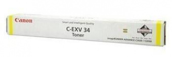 Тонер Canon C-EXV34 3785B002 желтый туба для копира iR C2020/C2025/C2030/C2220/C2225/C2230 от магазина РЭССИ
