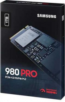 Накопитель SSD Samsung PCI-E 4.0 x4 1Tb MZ-V8P1T0BW 980 PRO M.2 2280 от магазина РЭССИ