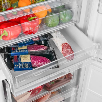 Холодильник Weissgauff WRK 185 2-хкамерн. белый инвертер от магазина РЭССИ