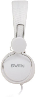 Наушники с микрофоном Sven AP-321M белый 1.2м накладные оголовье (SV-015381) от магазина РЭССИ