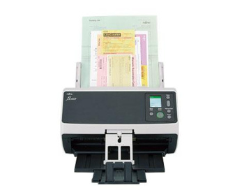 Сканер протяжный Fujitsu fi-8170 (PA03810-B051) A4 белый/серый от магазина РЭССИ