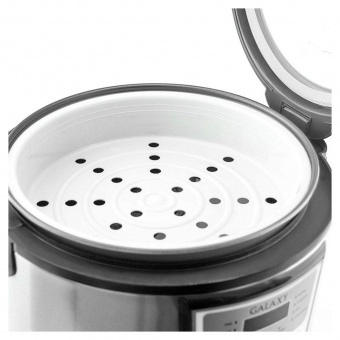 Мультиварка Galaxy GL 2641 5л 900Вт черный/серебристый от магазина РЭССИ