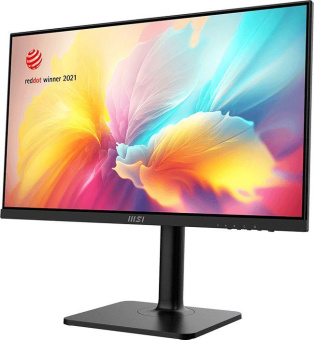Монитор MSI 23.8" Modern MD2412P черный IPS LED 1ms 16:9 HDMI M/M матовая HAS Piv 300cd 178гр/178гр 1920x1080 100Hz FreeSync FHD USB 4.65кг от магазина РЭССИ