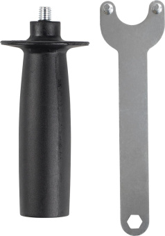 Углошлифовальная машина Ставр МШУ-125/950 950Вт 12000об/мин рез.шпин.:M14 d=125мм (СТ125-950) от магазина РЭССИ