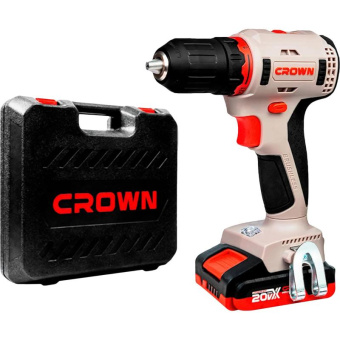 Аккумуляторный шуруповерт Crown bl CT21091HX-2 BMC от магазина РЭССИ