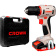 Аккумуляторный шуруповерт Crown bl CT21091HX-2 BMC от магазина РЭССИ