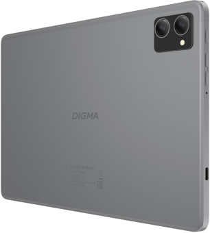 Планшет Digma Optima 1415D 4G T606 (1.6) 8C RAM4Gb ROM64Gb 10.1" IPS 1920x1200 LTE 2Sim Android 13 темно-серый 8Mpix 5Mpix BT GPS WiFi Touch microSD 7000mAh от магазина РЭССИ