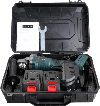 Углошлифовальная машина Zitrek ZKAG20-125 8100об/мин рез.шпин.:M14 d=125мм жестк.кейс (085-1025) от магазина РЭССИ