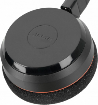 Наушники с микрофоном Jabra Evolve 20 MS Stereo черный 1.2м накладные USB оголовье (4999-823-109) от магазина РЭССИ