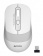 Картинка Мышь A4Tech Fstyler FG10 белый/серый оптическая (2000dpi) беспроводная USB (3but) от магазина РЭССИ Мышь A4Tech Fstyler FG10 белый/серый оптическая (2000dpi) беспроводная USB (3but) от магазина РЭССИ