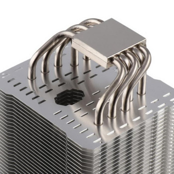 Устройство охлаждения(кулер) Thermalright Macho 120 Rev.B Soc-AM4/AM3+/1150/1151/1200/2011/2066/1700 4-pin 19-25dB Al+Cu Ret (MACHO-120-B) от магазина РЭССИ