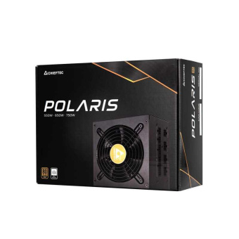 Блок питания Chieftec ATX 750W Polaris PPS-750FC 80+ gold 24pin APFC 120mm fan 8xSATA Cab Manag RTL от магазина РЭССИ