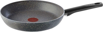 Сковорода Tefal Natural Cook 04211122 круглая 22см ручка несъемная (без крышки) серый (9100046093) от магазина РЭССИ