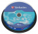 Диск CD-R Verbatim 700Mb 52x Cake Box (10шт) (43437) от магазина РЭССИ