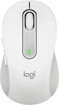 Мышь Logitech M650 белый/серый оптическая (4000dpi) беспроводная BT/Radio USB (4but) от магазина РЭССИ