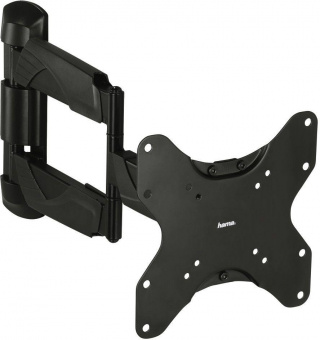 Кронштейн для телевизора Hama H-118665 черный 10"-48" макс.25кг настенный поворот и наклон от магазина РЭССИ