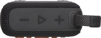Колонка порт. JBL GO 4 черный 4.2W 1.0 BT 850mAh (JBLGO4BLK) от магазина РЭССИ