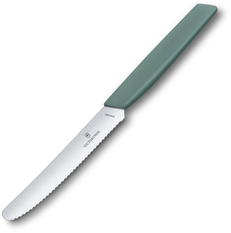 Набор ножей кухон. Victorinox Swiss Modern (6.9006.11W43B) компл.:2предм. шалфей блистер от магазина РЭССИ