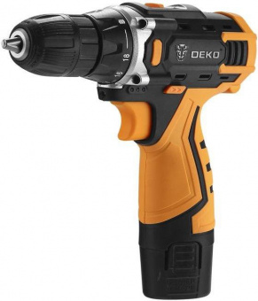 Дрель-шуруповерт Deko Banger 12V Li-Ion аккум. патрон:быстрозажимной (кейс в комплекте) (063-4167) от магазина РЭССИ