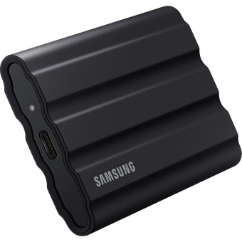 Накопитель SSD Samsung Original USB-C 1Tb MU-PE1T0S/WW Shield T7 1.8" черный от магазина РЭССИ