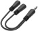 Картинка Адаптер аудио Hama H-200349 Jack 3.5 (m)/2xJack 3.5 (f) 0.15м. черный (00200349) от магазина РЭССИ Адаптер аудио Hama H-200349 Jack 3.5 (m)/2xJack 3.5 (f) 0.15м. черный (00200349) от магазина РЭССИ