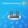 Картинка Роутер беспроводной TP-Link Archer AX53 AX3000 10/100/1000BASE-TX черный от магазина РЭССИ Роутер беспроводной TP-Link Archer AX53 AX3000 10/100/1000BASE-TX черный от магазина РЭССИ