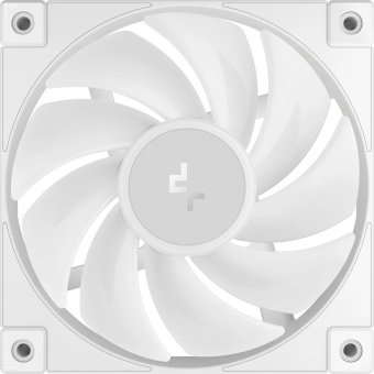 Вентилятор для корпуса Deepcool FD12 120х120x25 белый 4-pin 26.9дБ (упак.:3шт) (R-FD12-WHNPN3-G) Ret от магазина РЭССИ