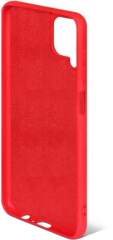 Чехол (клип-кейс) DF для Samsung Galaxy A12/M12 sOriginal-20 красный (DF SORIGINAL-20 (RED)) от магазина РЭССИ