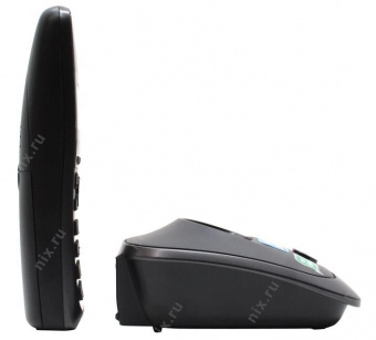 Р/Телефон Dect Panasonic KX-TG2521RUT темно-серый металлик автооветчик АОН от магазина РЭССИ