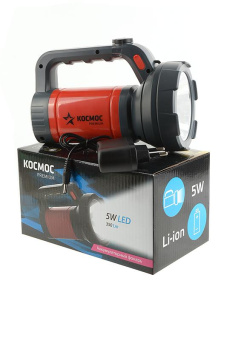 Фонарь КОСМОС PREMIUM KOSAc8005WLith прожектор 5Вт LED от магазина РЭССИ