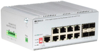Коммутатор Origo OI3112 OI3112/A1A (L2) 12x1Гбит/с 4SFP управляемый от магазина РЭССИ
