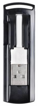 Устройство чтения карт памяти USB2.0 Buro BU-CR-108 черный от магазина РЭССИ