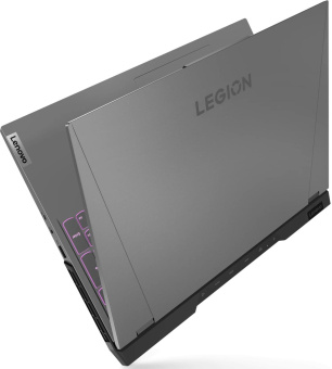 Ноутбук Lenovo Legion 5 Pro 16ARH7H Ryzen 5 6600H 16Gb SSD1Tb NVIDIA GeForce RTX 3060 6Gb 16" IPS WQXGA (2560x1600) noOS grey WiFi BT Cam (82RG000RRK) от магазина РЭССИ