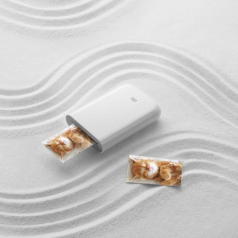 Принтер ZINK Xiaomi Mi TEJ4018GL белый от магазина РЭССИ