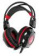Наушники с микрофоном A4Tech Bloody G300 черный/красный 2.2м мониторные оголовье (G300 BLACK+RED) от магазина РЭССИ