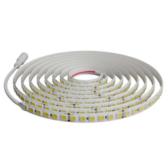 Лента светодиодная 24В 16 Вт/м IP20 6500К smd5050 120LED/м 1250 Лм/м 5м от магазина РЭССИ