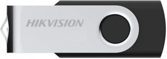 Флеш Диск Hikvision 64Gb M200S HS-USB-M200S/64G USB2.0 черный от магазина РЭССИ