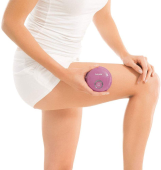 Щетка Beurer FC55 для тела насадок:2шт розовый (605.12) от магазина РЭССИ