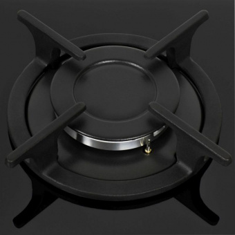 Газовая варочная поверхность Maunfeld EGHG.64.1CB/G черный от магазина РЭССИ