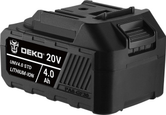 Батарея аккумуляторная Deko UNV4.0 STD 20В 4Ач Li-Ion (063-4494) от магазина РЭССИ