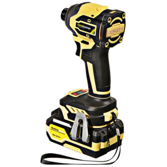 Аккумуляторный ударный винтоверт Hanskonner 1BatterySystem HCD20280BLC от магазина РЭССИ