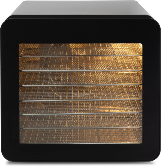 Сушка для фруктов и овощей Hyundai HYFD-8801 14под. 600Вт серебристый от магазина РЭССИ