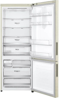 Холодильник LG GC-B569PECM 2-хкамерн. бежевый глянц. от магазина РЭССИ