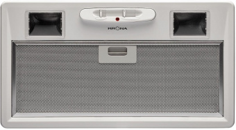 Вытяжка встраиваемая Krona Mini 600 slider белый управление: ползунковое (1 мотор) от магазина РЭССИ