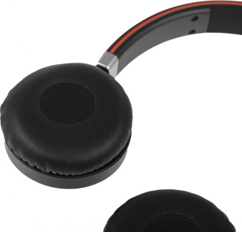 Наушники с микрофоном Jabra Evolve 65 SE черный накладные BT оголовье (6599-833-309) от магазина РЭССИ