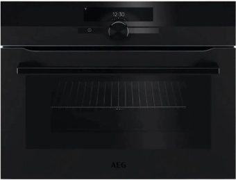 Духовой шкаф Электрический AEG KMK965090T черный матовый от магазина РЭССИ