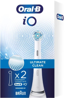 Насадка для зубных щеток Oral-B iO (упак.:2шт) от магазина РЭССИ