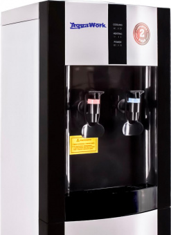 Кулер Aqua Work 16LDR напольный электронный серебристый/черный от магазина РЭССИ