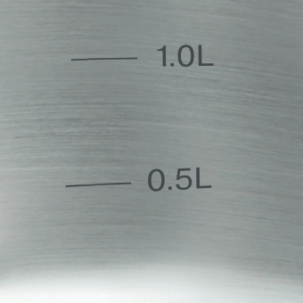 Кастрюля Rondell Stolz RDS-1754 5.2л. d=24см (с крышкой) стальной от магазина РЭССИ